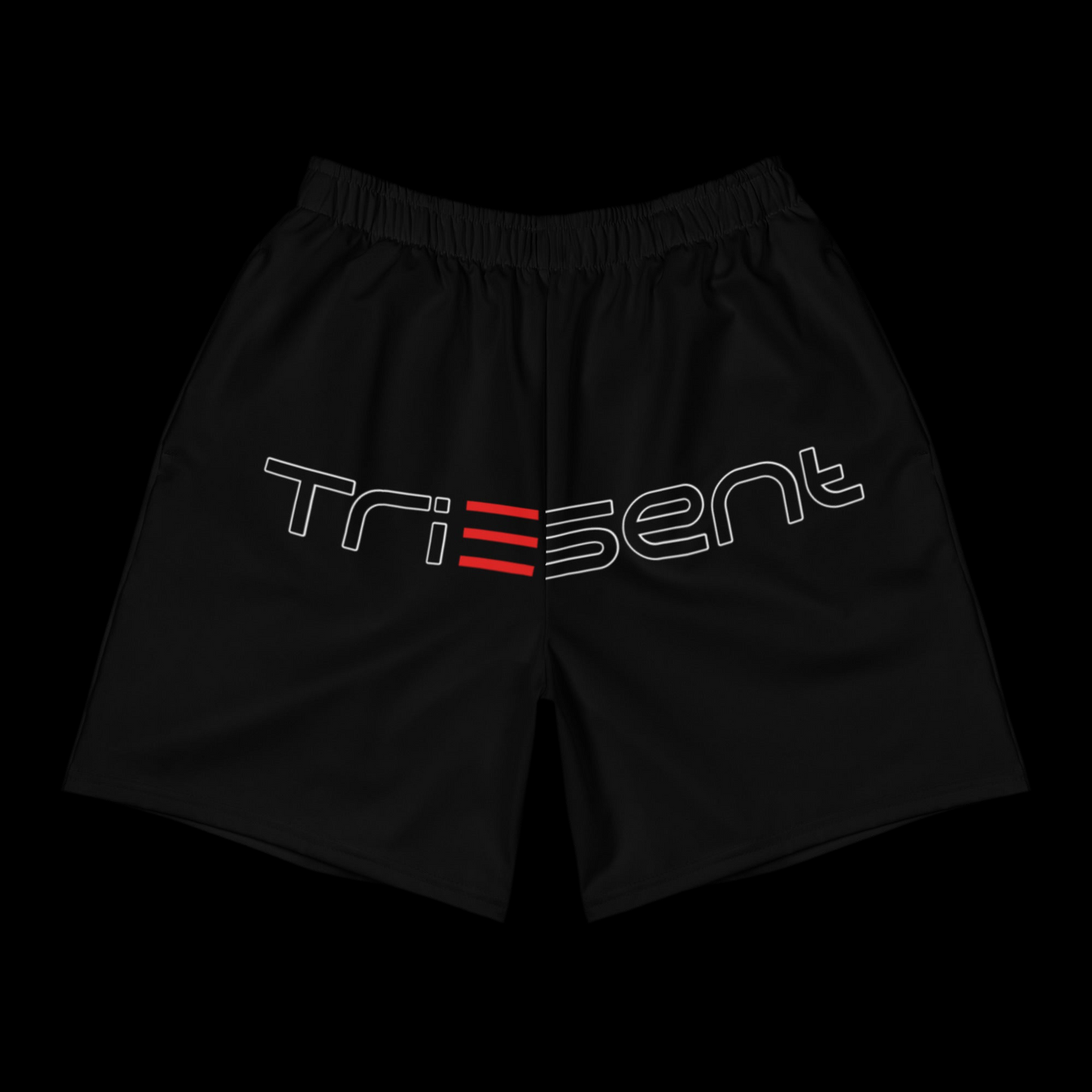 TriEsent Men's Athletic Long Shorts