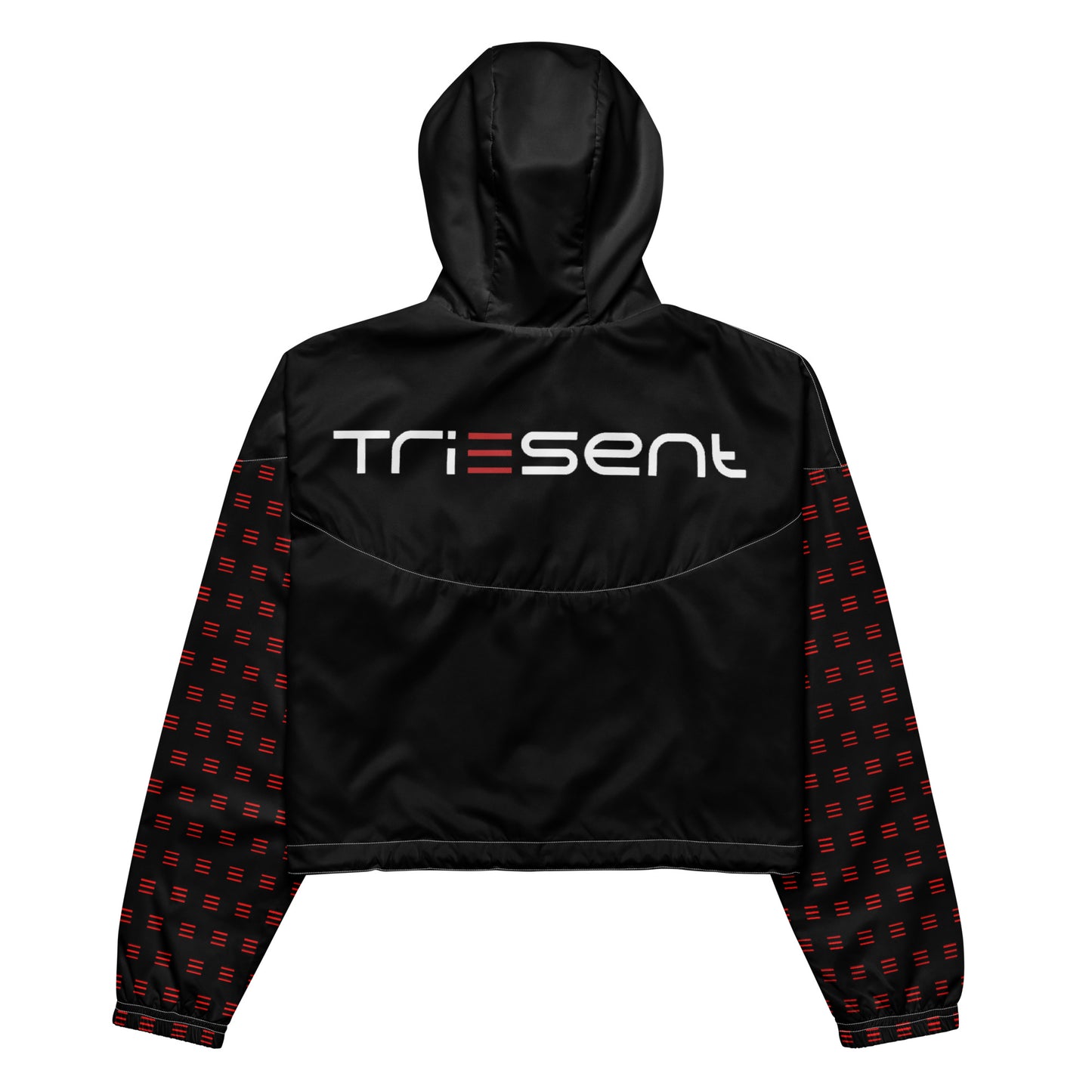 TRIESENT Women’s cropped windbreaker
