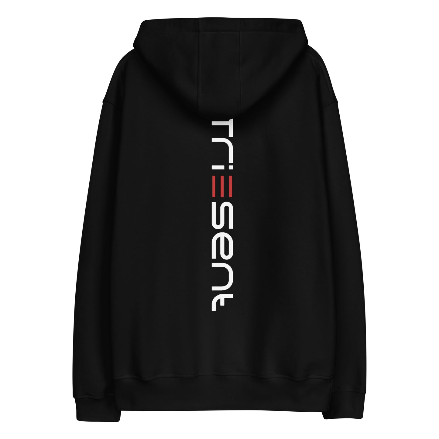 Triesent Black Premium Hoodie