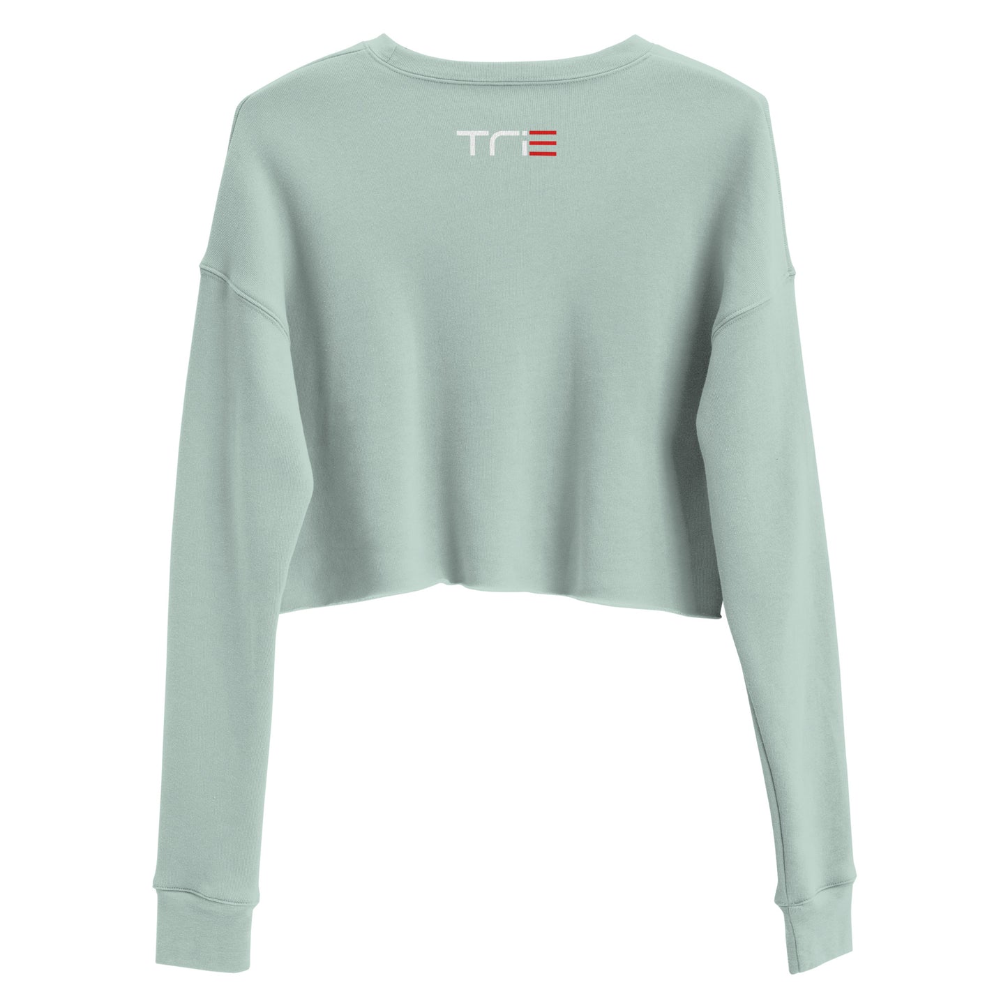 TriEsent Woman Crop Top Sweatshirt