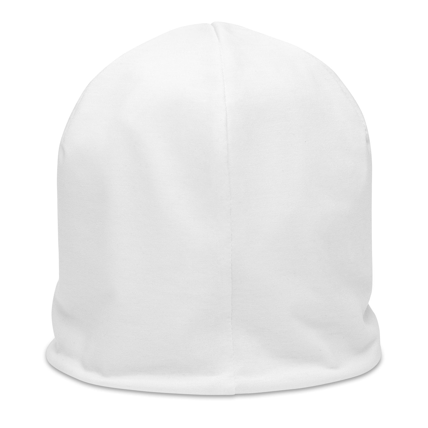 TriEsent White Beanie