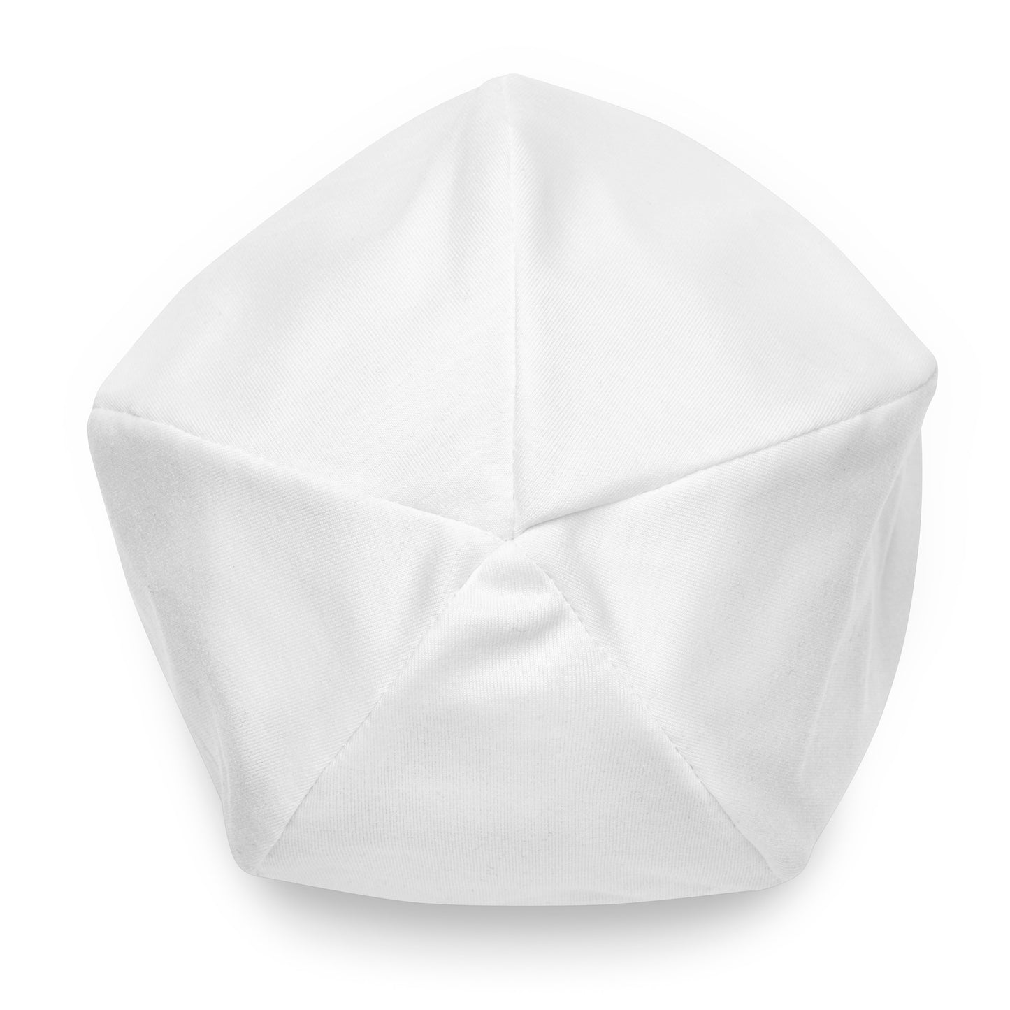 TriEsent White Beanie