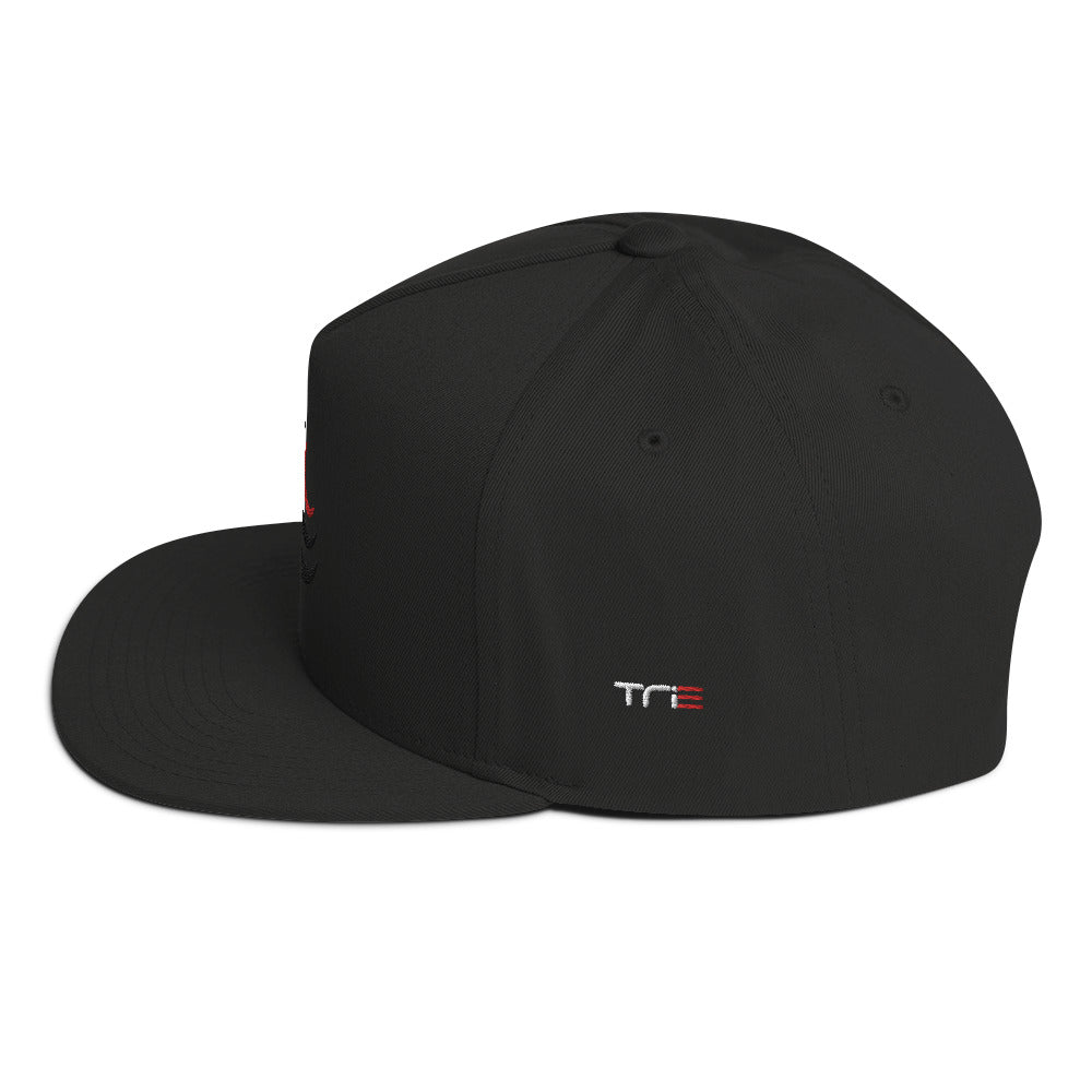 TriCres Flat Bill Cap
