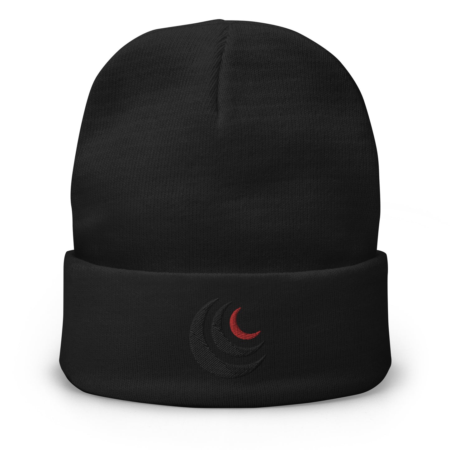 TriEsent Embroidered Beanie