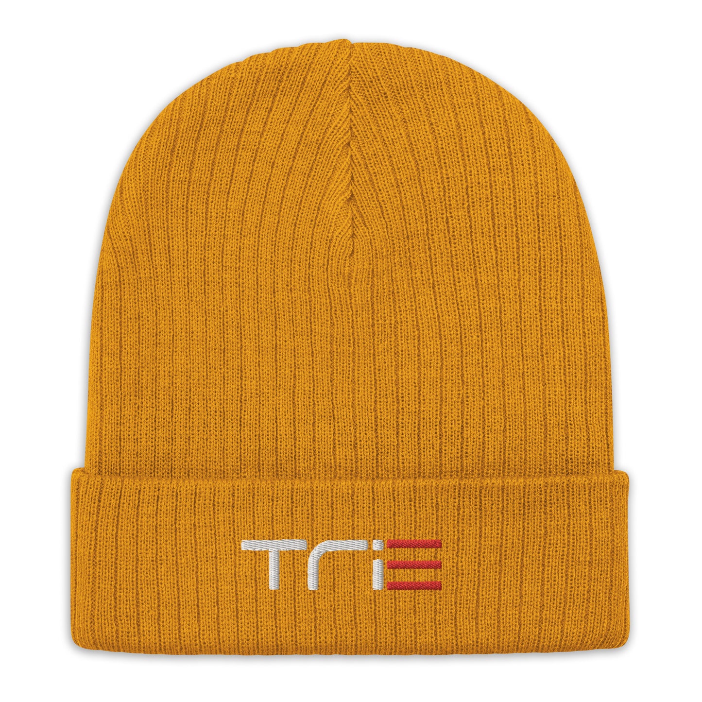 Tri Ribbed knit beanie