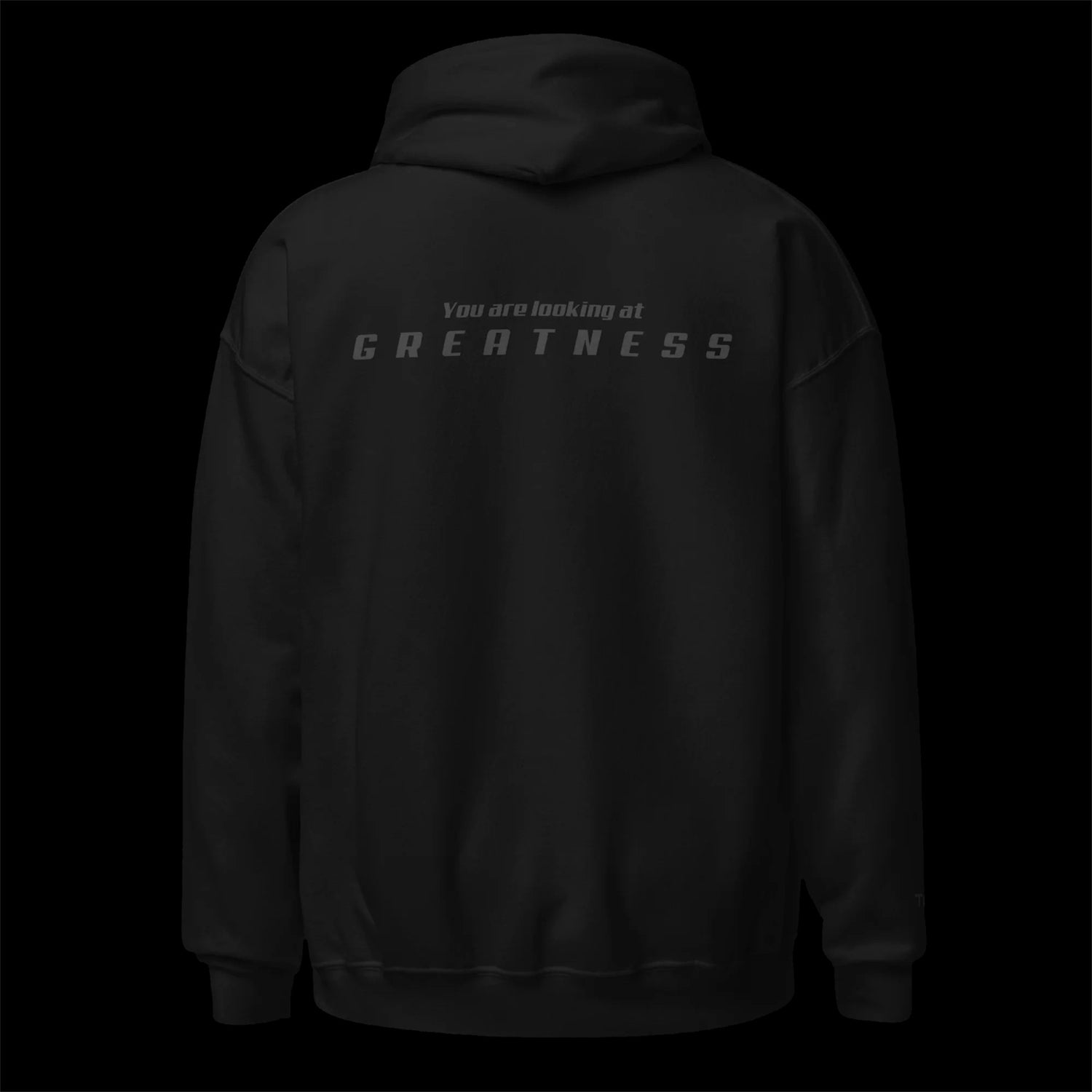 Black Emerge Hoodie