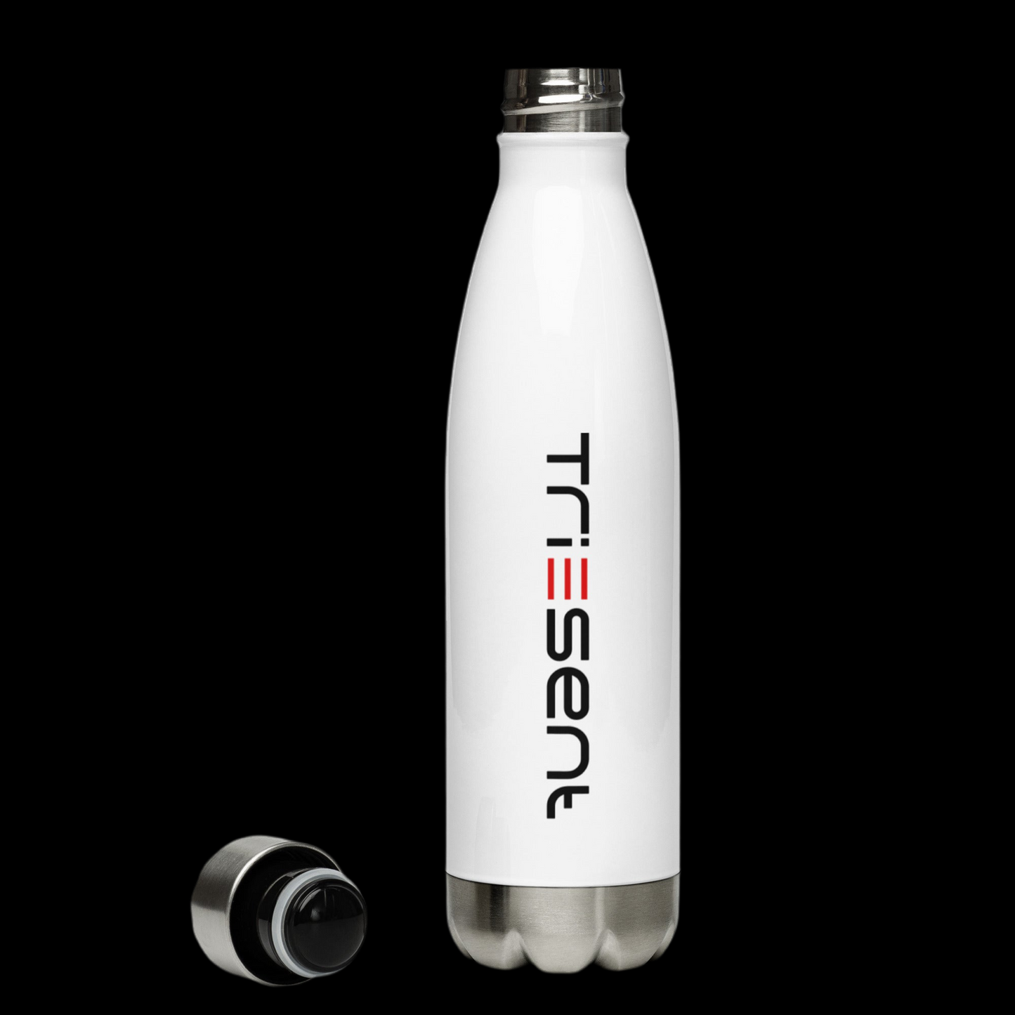 TriEsent Stainless Steel Water Bottle