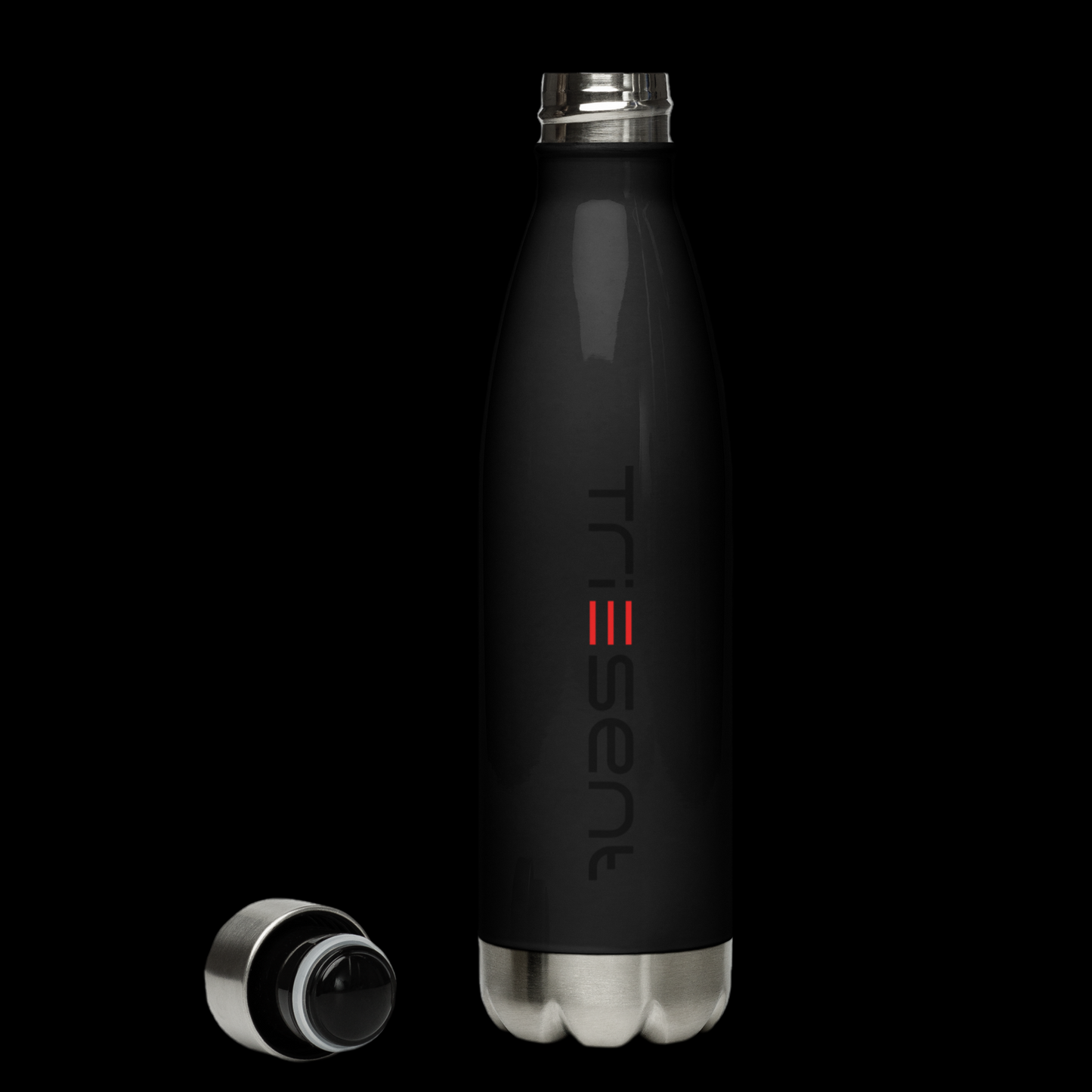 TriEsent Stainless Steel Water Bottle