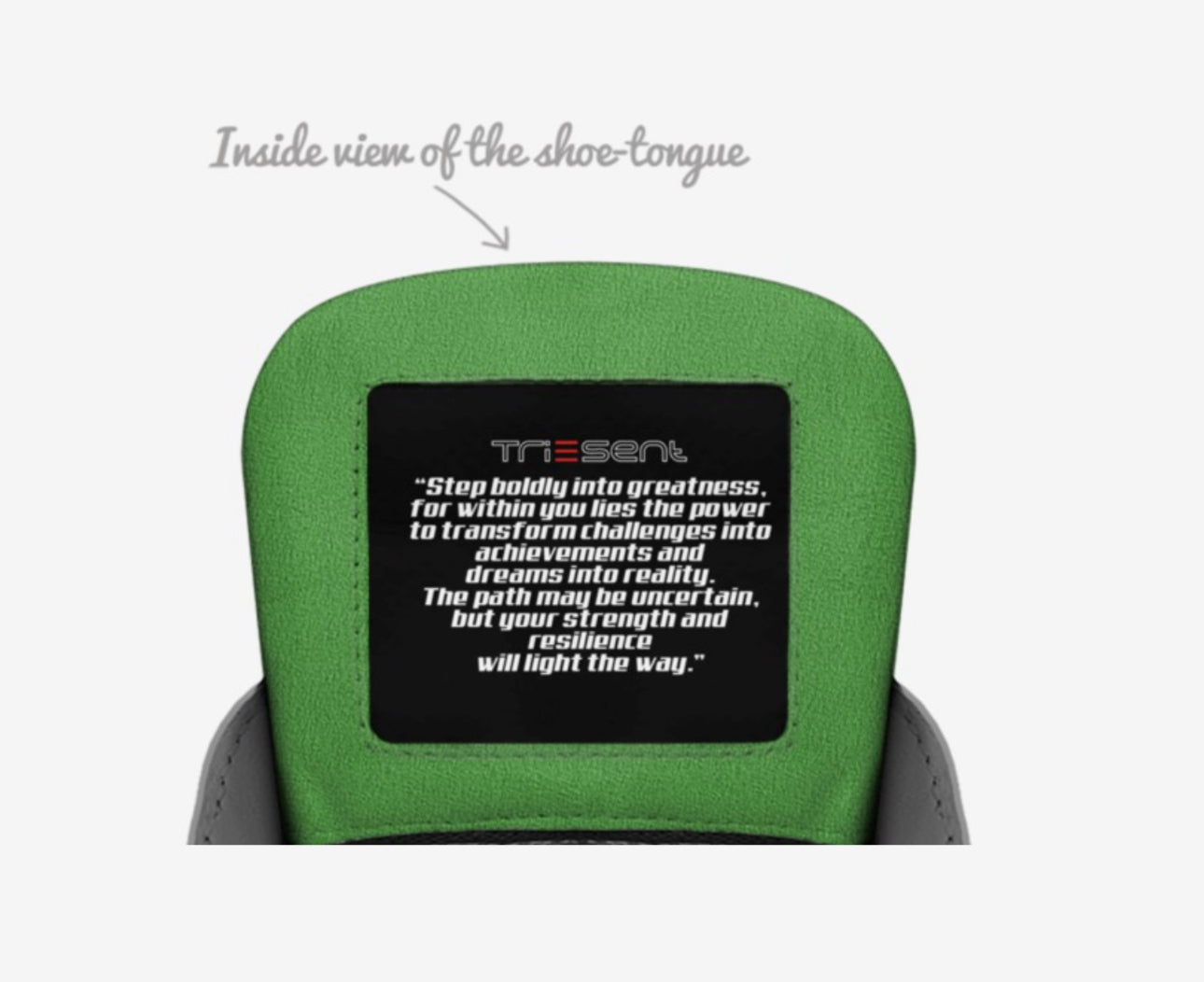 Triesent I Lime Green Low Tops