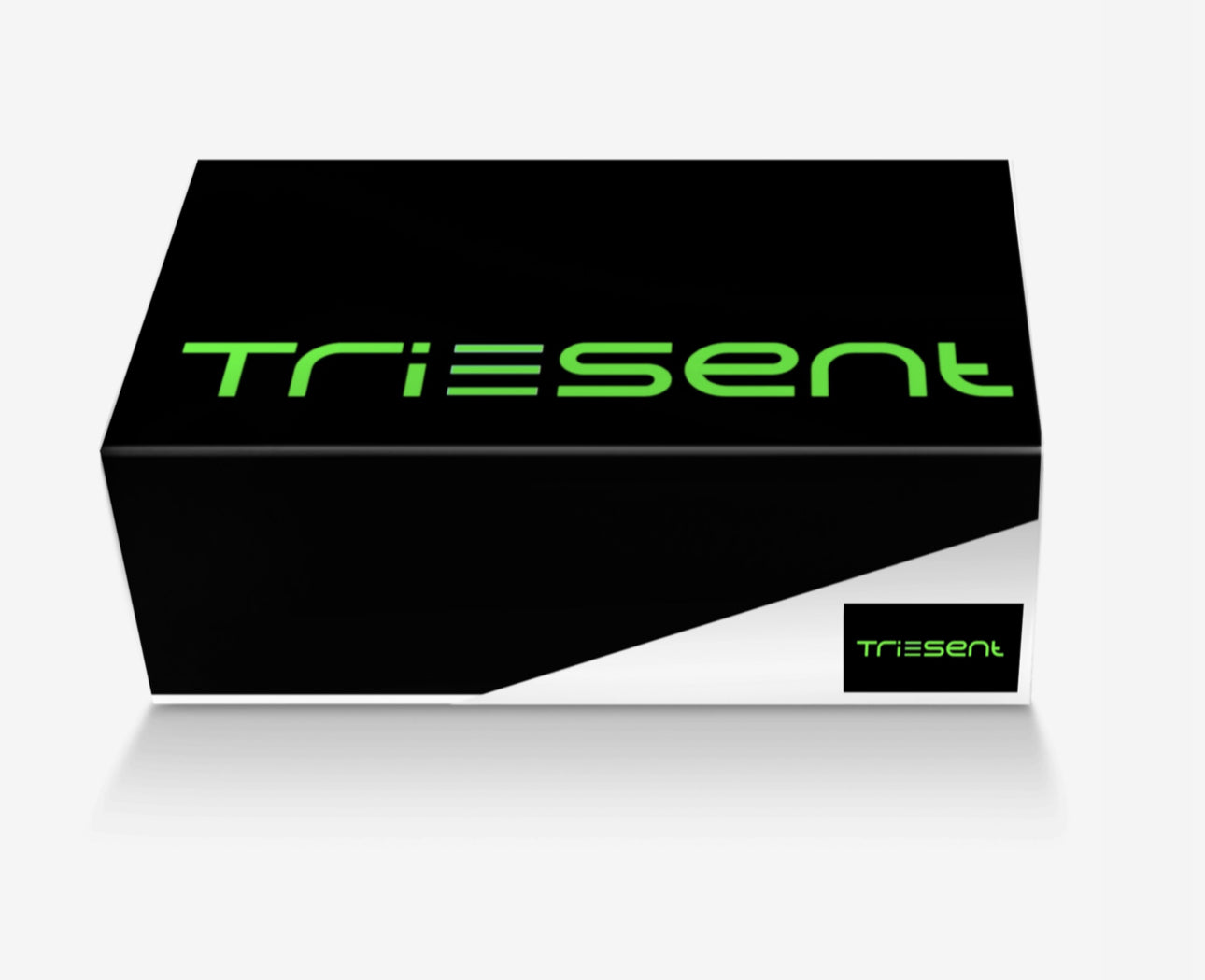 Triesent I Lime Green Low Tops