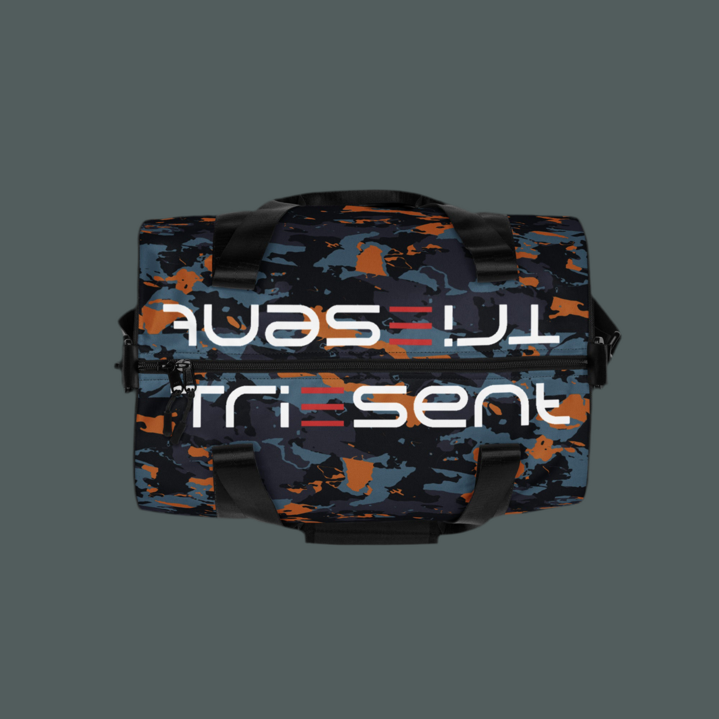 TriEsent All-over print gym bag