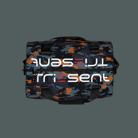 TriEsent All-over print gym bag