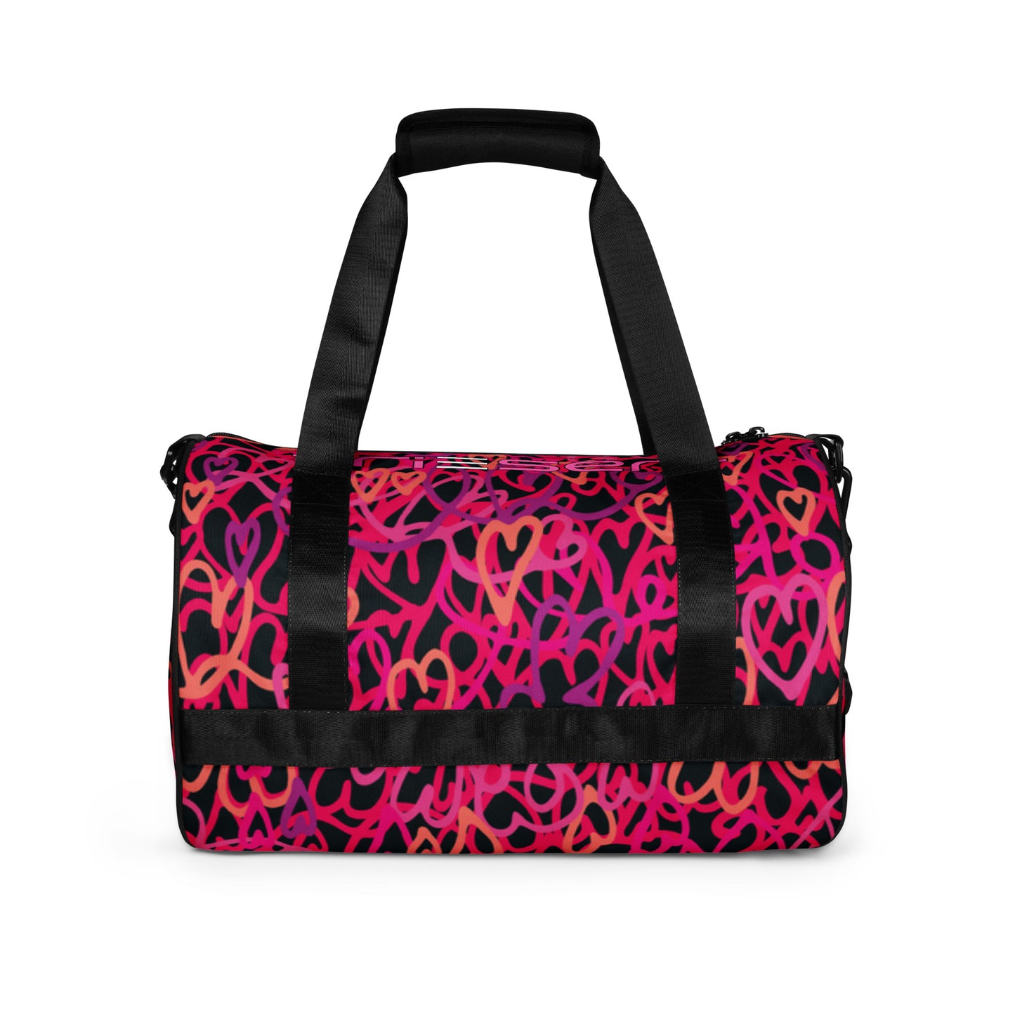 All-over print gym bag