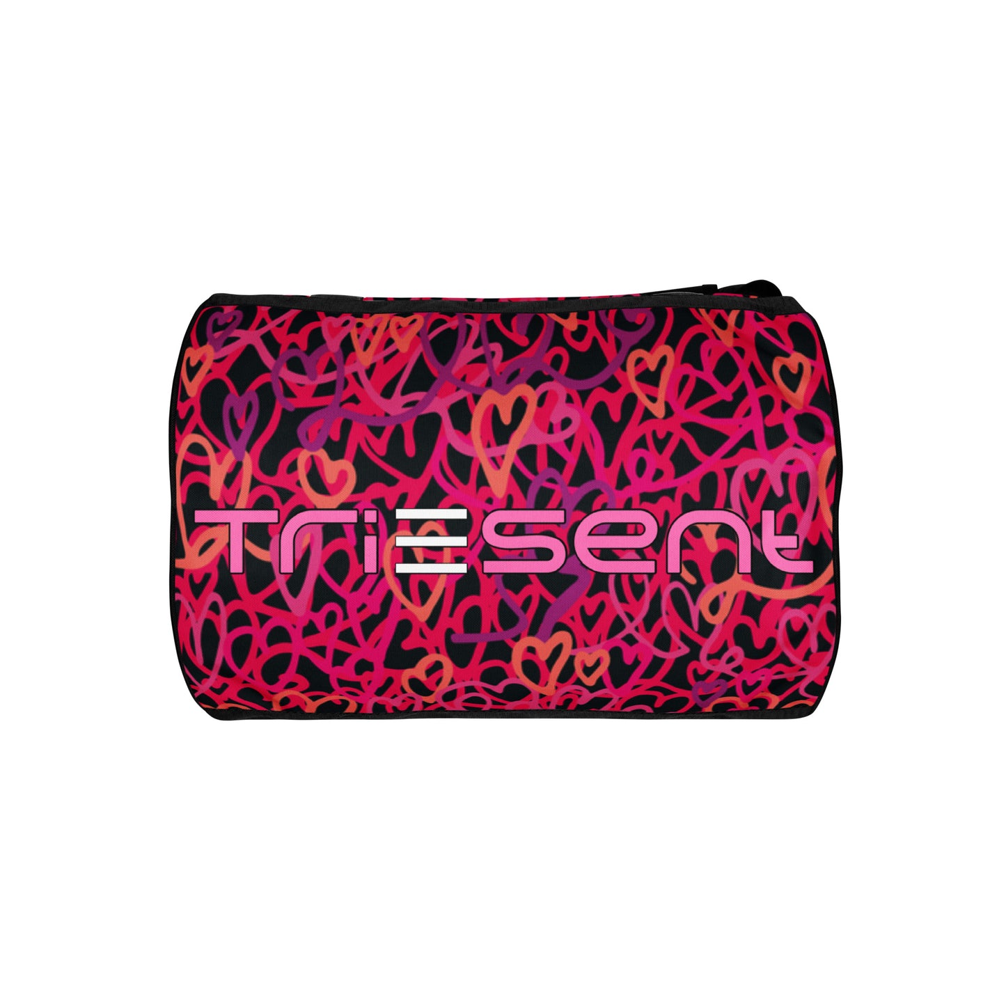 All-over print gym bag