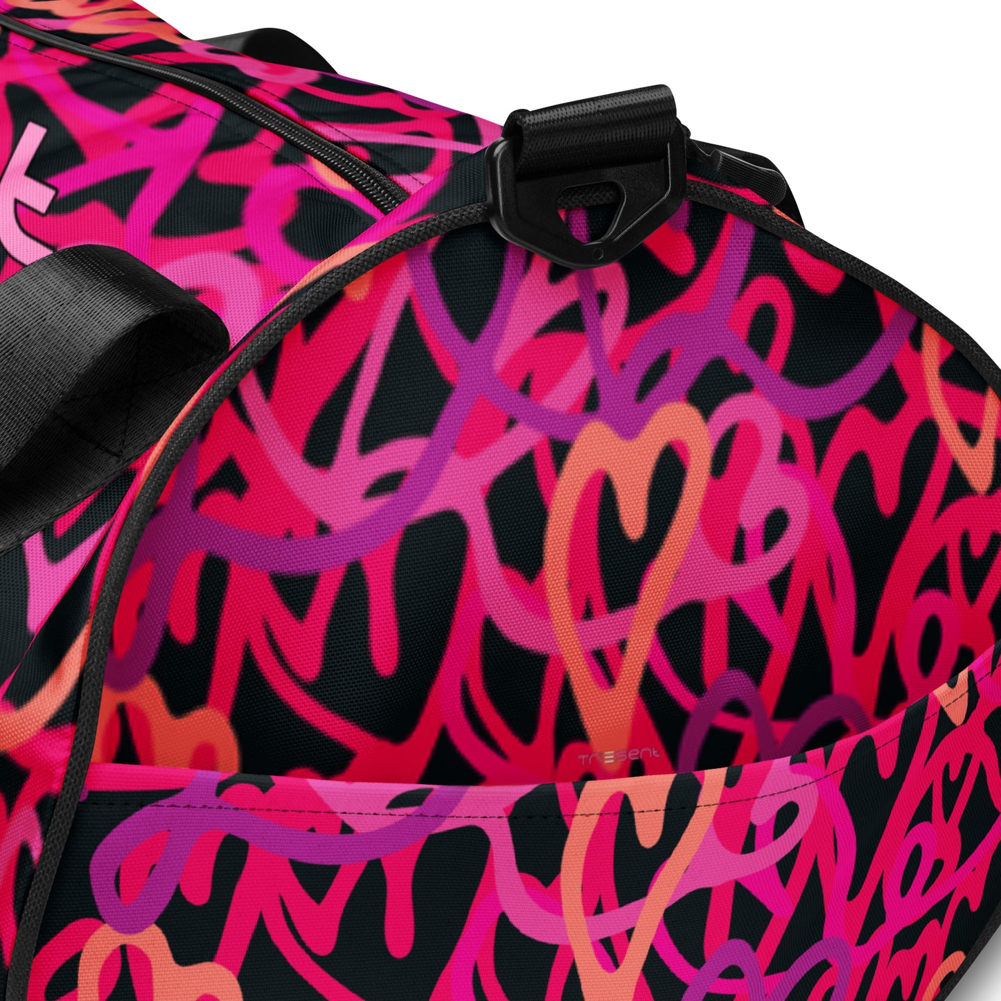 All-over print gym bag
