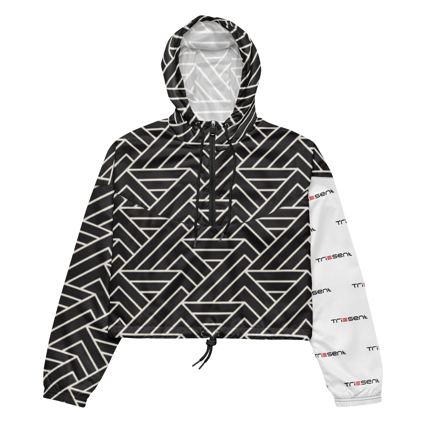 Triesent Women’s Cropped Windbreaker