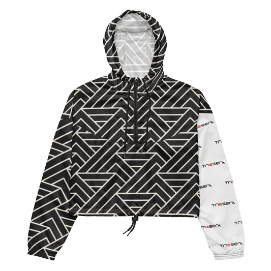 Triesent Women’s Cropped Windbreaker