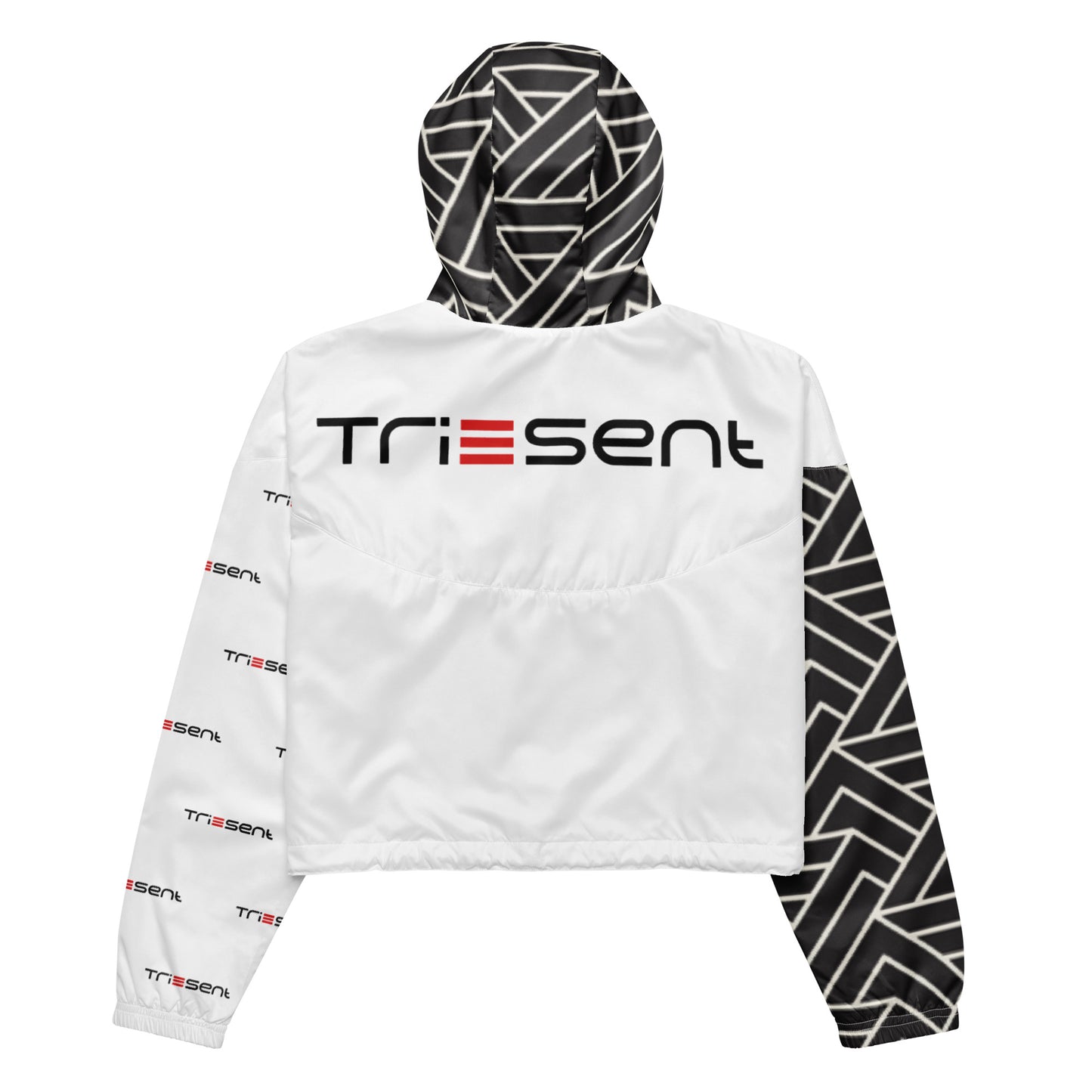 Triesent Women’s Cropped Windbreaker