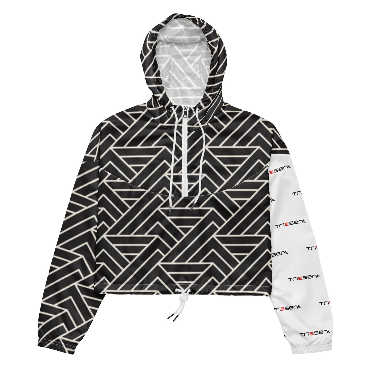 Triesent Women’s Cropped Windbreaker
