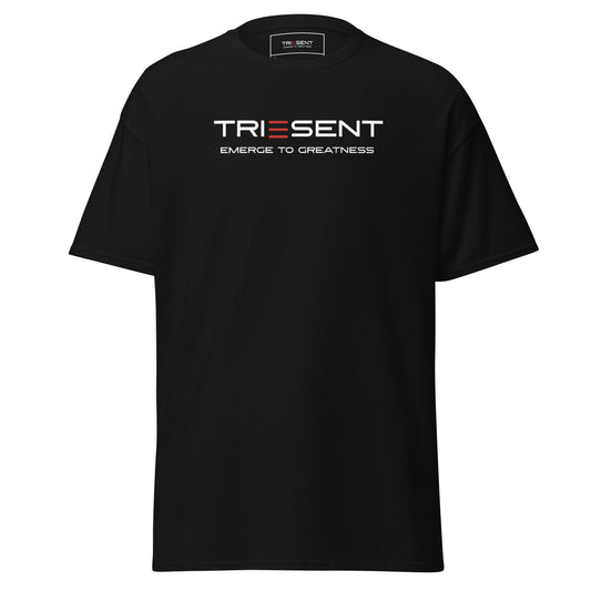 TRIESENT Men's classic tee