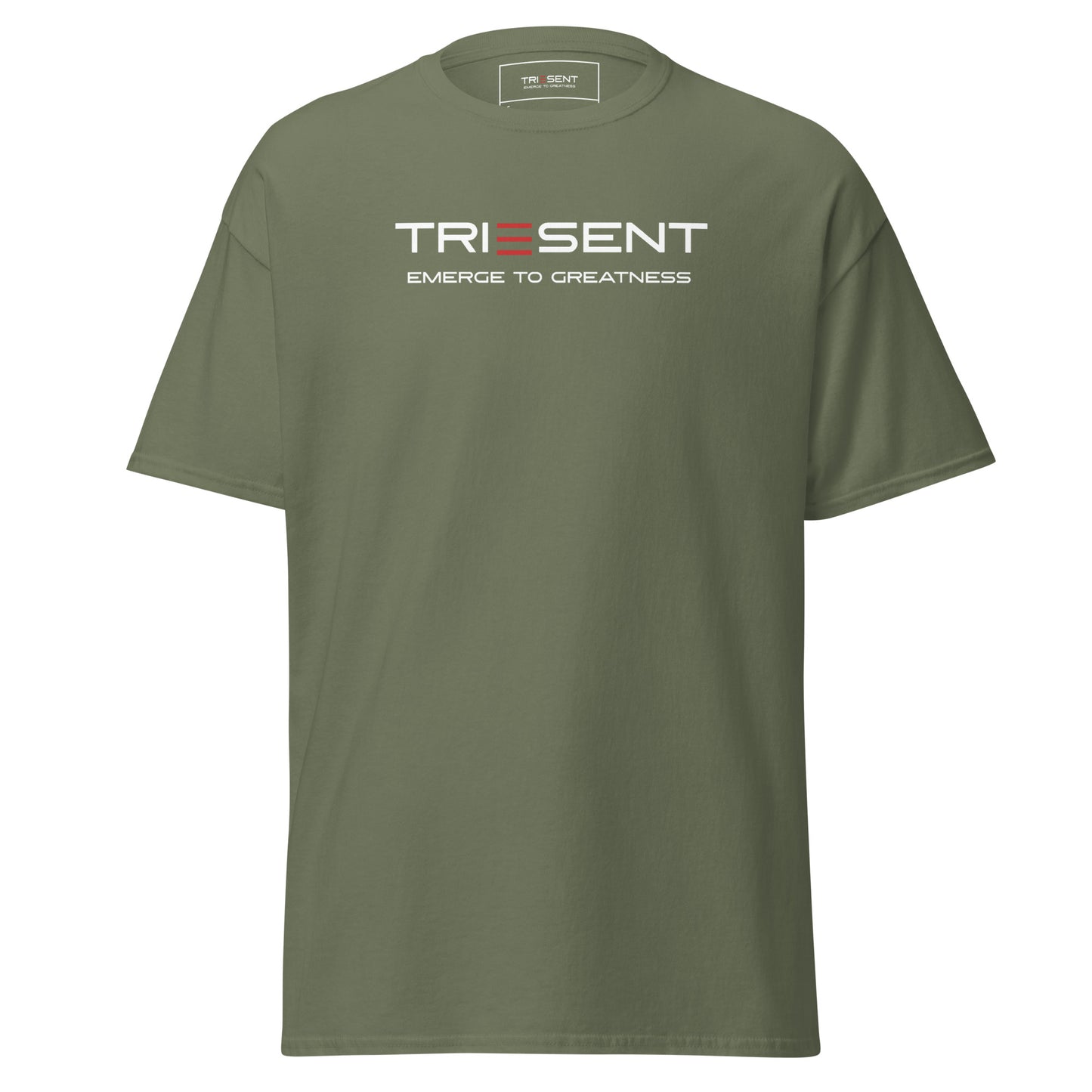 TRIESENT Men's classic tee