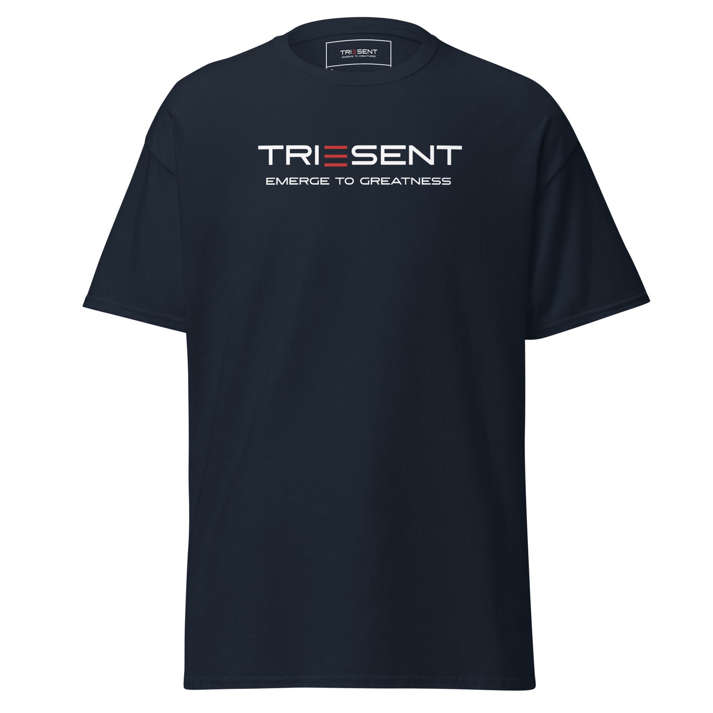 TRIESENT Men's classic tee