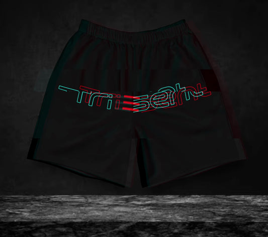 TriEsent Men's Athletic Long Shorts