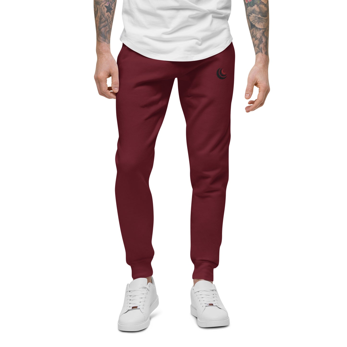 The Triesent Maroon Sweatpants are lined with fleece for ultimate comfort. With cuffed legs, elastic waistband, and stylish pockets, they’re perfect for everyday wear. Just add a tee and sneakers for a casual look!