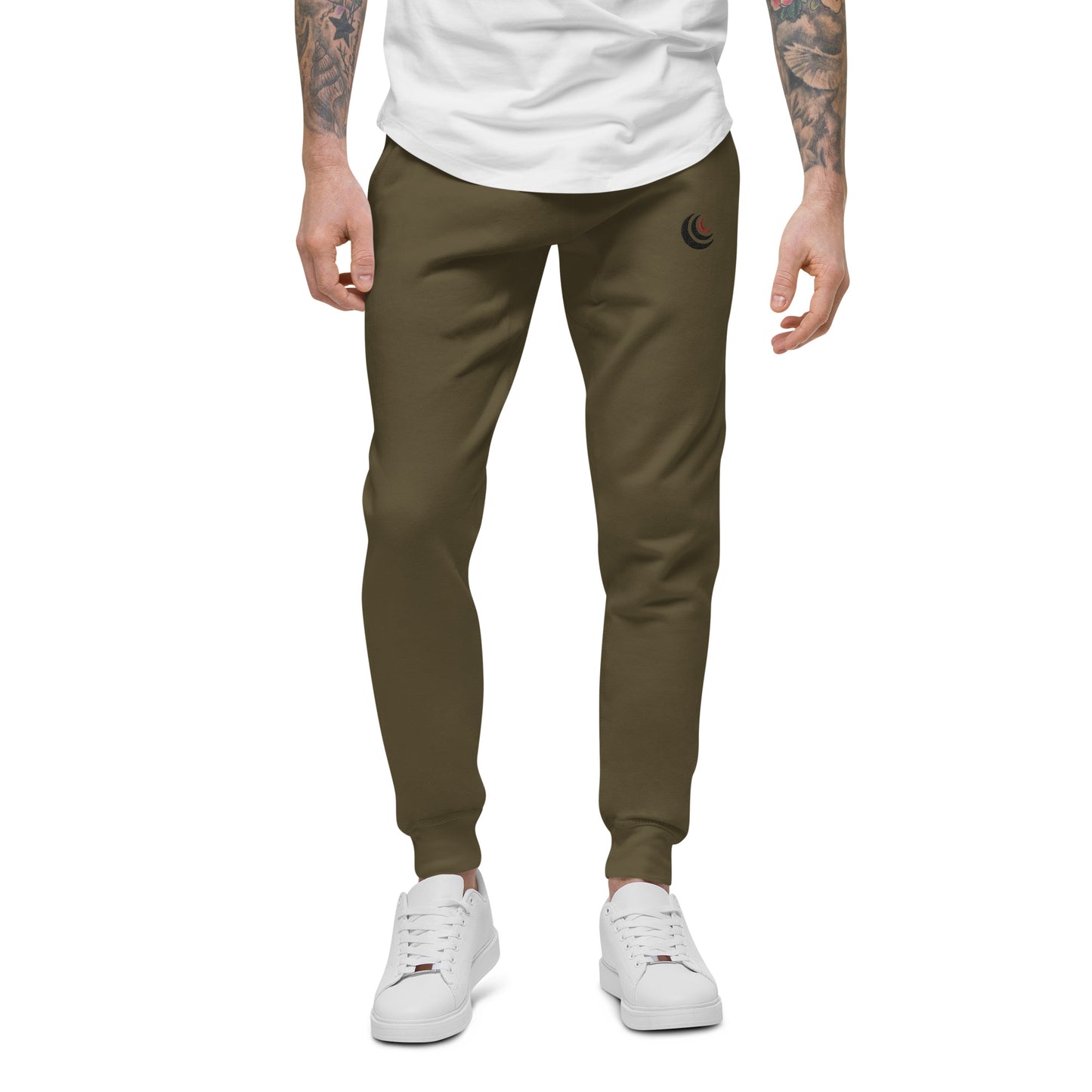 The Triesent Military Green Sweatpants are lined with fleece for ultimate comfort. With cuffed legs, elastic waistband, and stylish pockets, they’re perfect for everyday wear. Just add a tee and sneakers for a casual look!