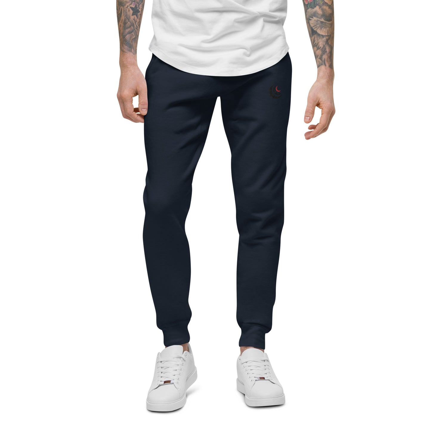 The Triesent Navy Sweatpants are lined with fleece for ultimate comfort. With cuffed legs, elastic waistband, and stylish pockets, they’re perfect for everyday wear. Just add a tee and sneakers for a casual look!