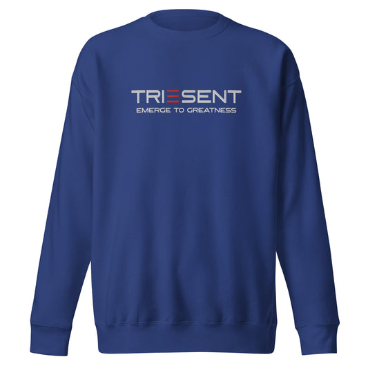 TriEsent Unisex Premium Sweatshirt