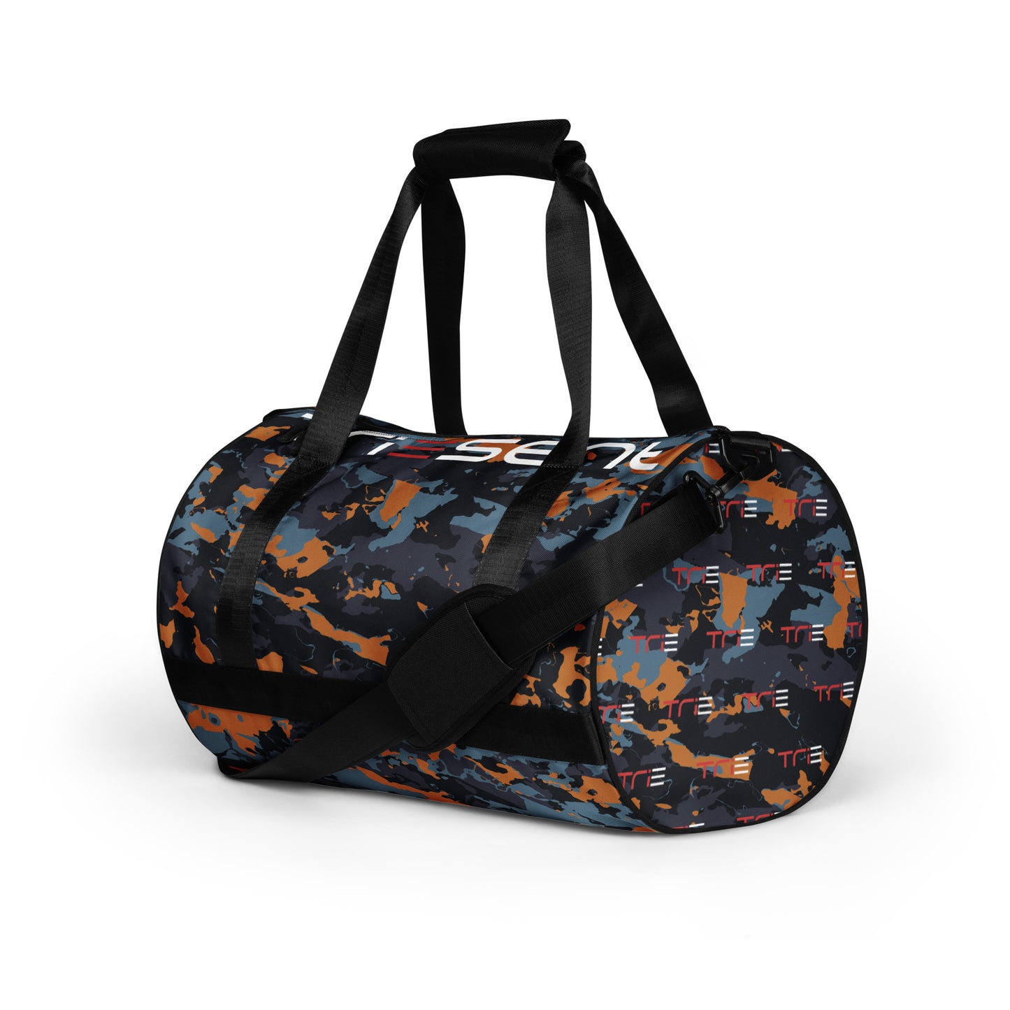 TriEsent All-over print gym bag