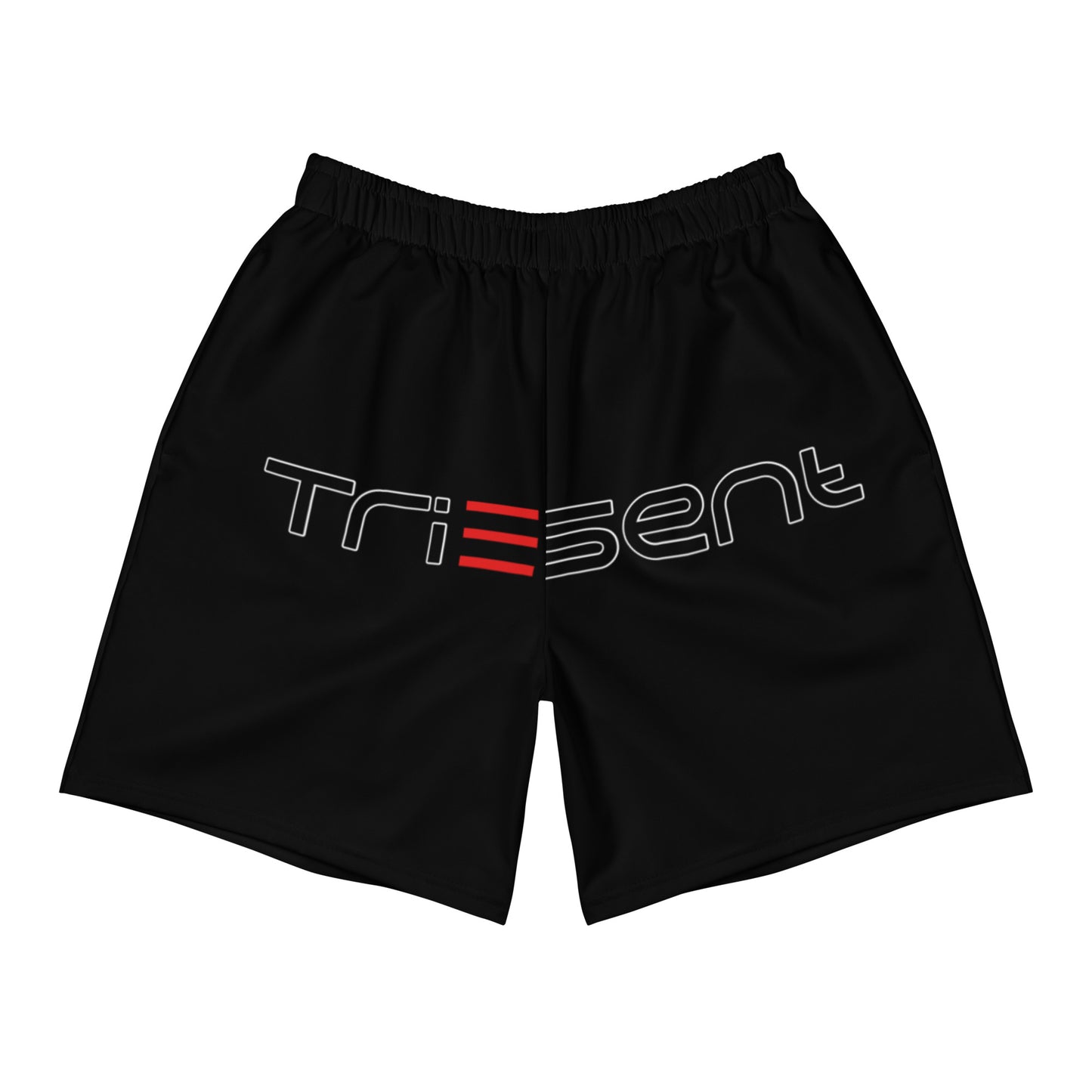 TriEsent Men's Athletic Long Shorts