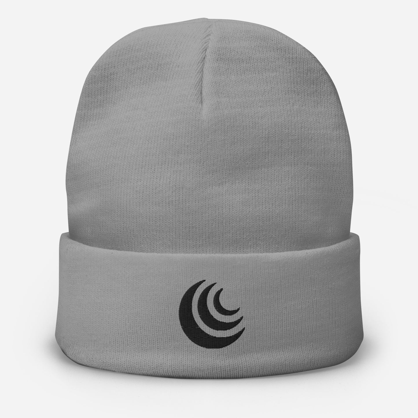 TriEsent Embroidered Beanie