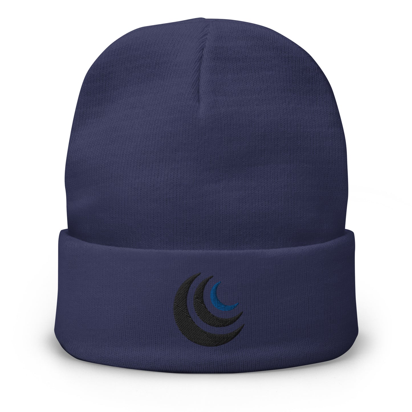 TriEsent Embroidered Beanie