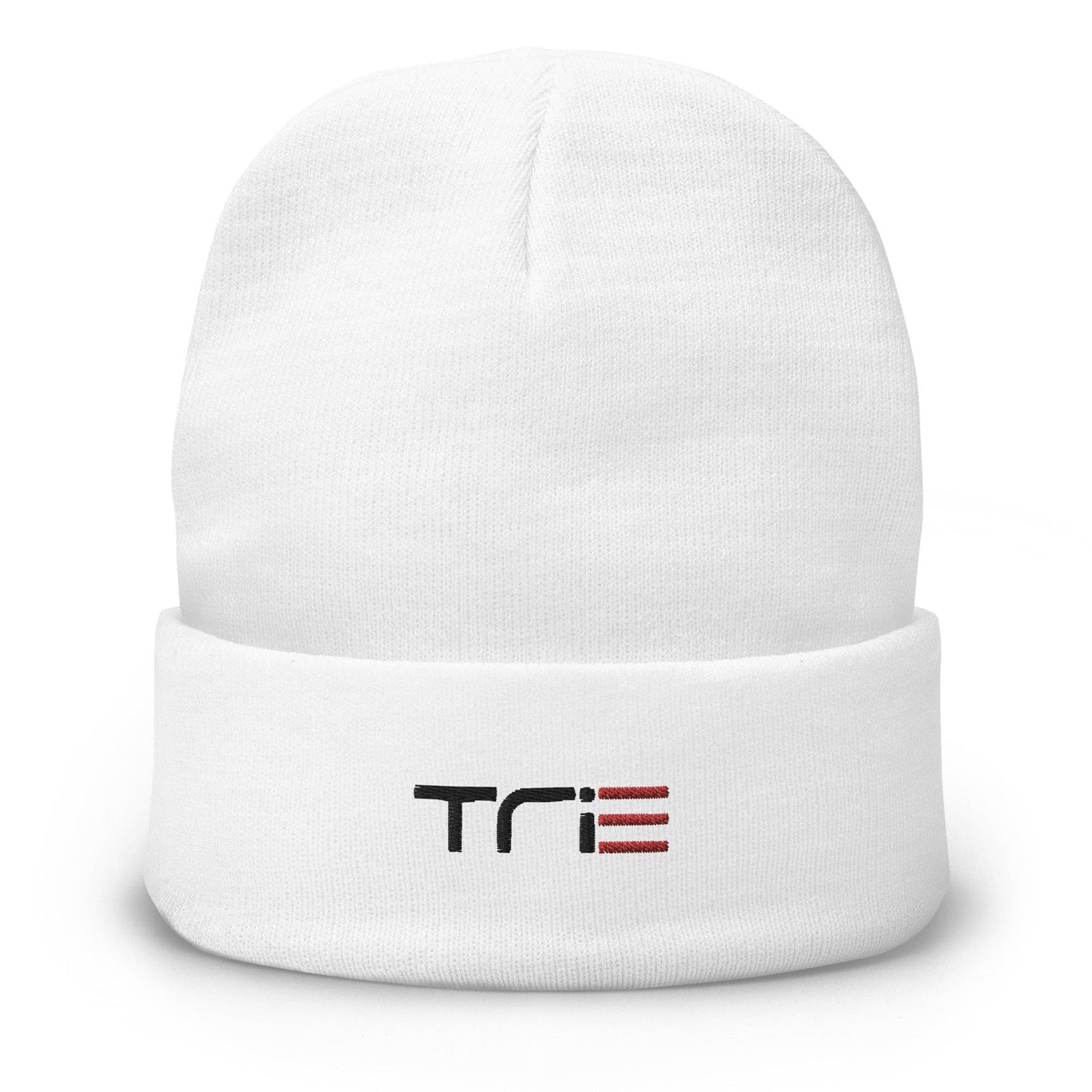 TriEsent Embroidered Beanie