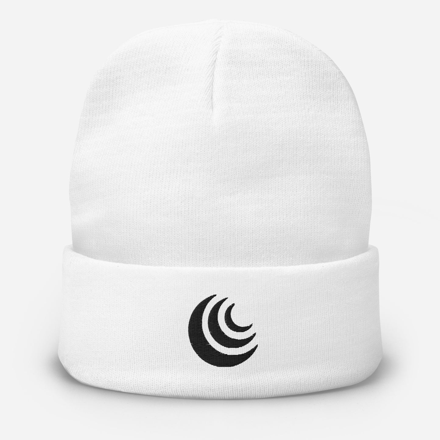 TriEsent Embroidered Beanie