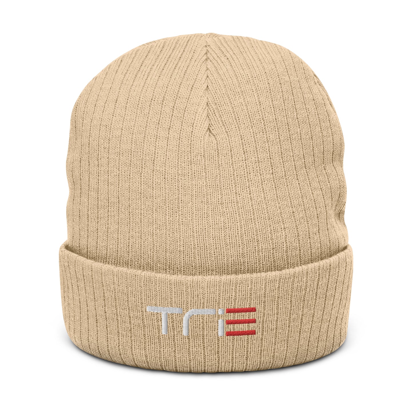 Tri Ribbed knit beanie
