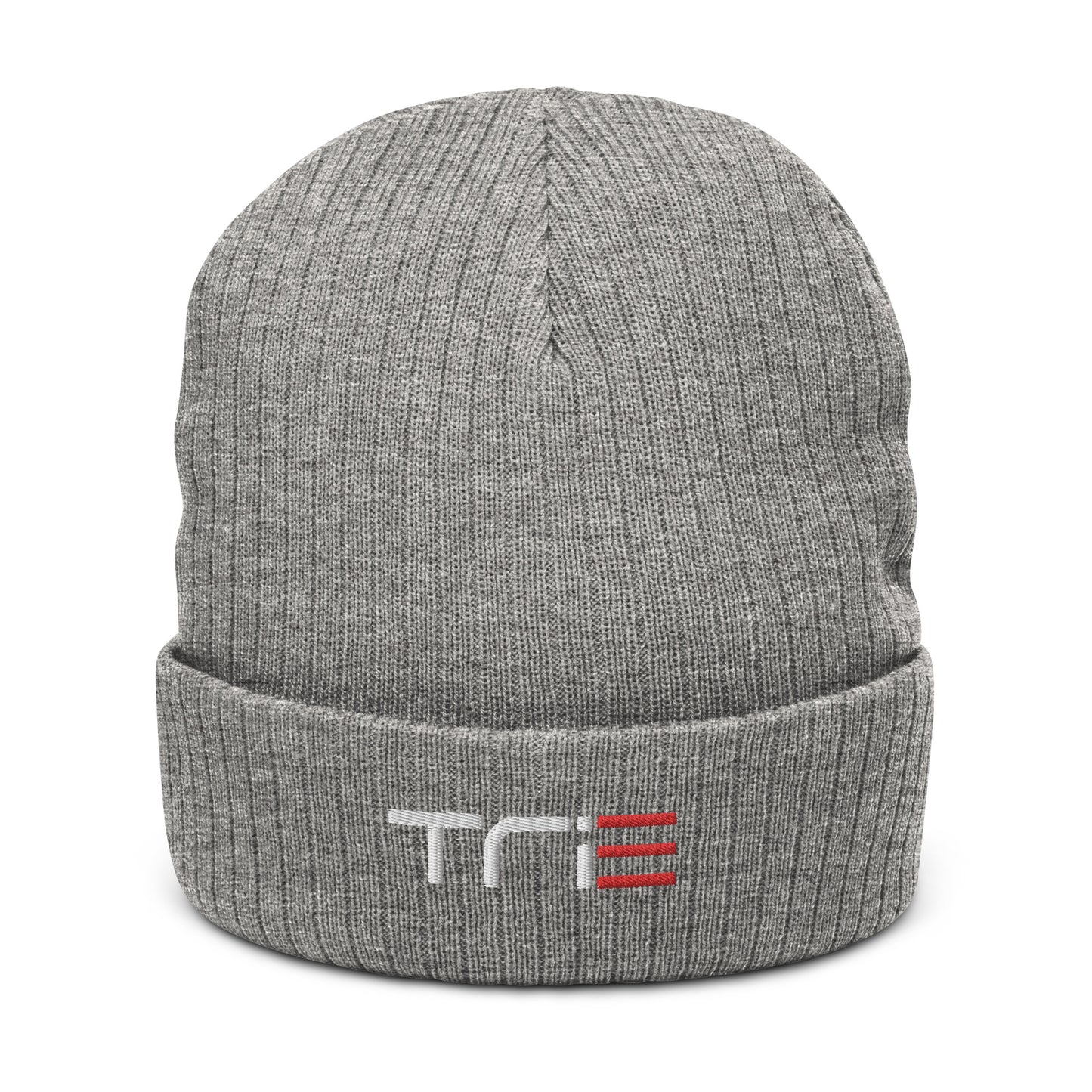 Tri Ribbed knit beanie