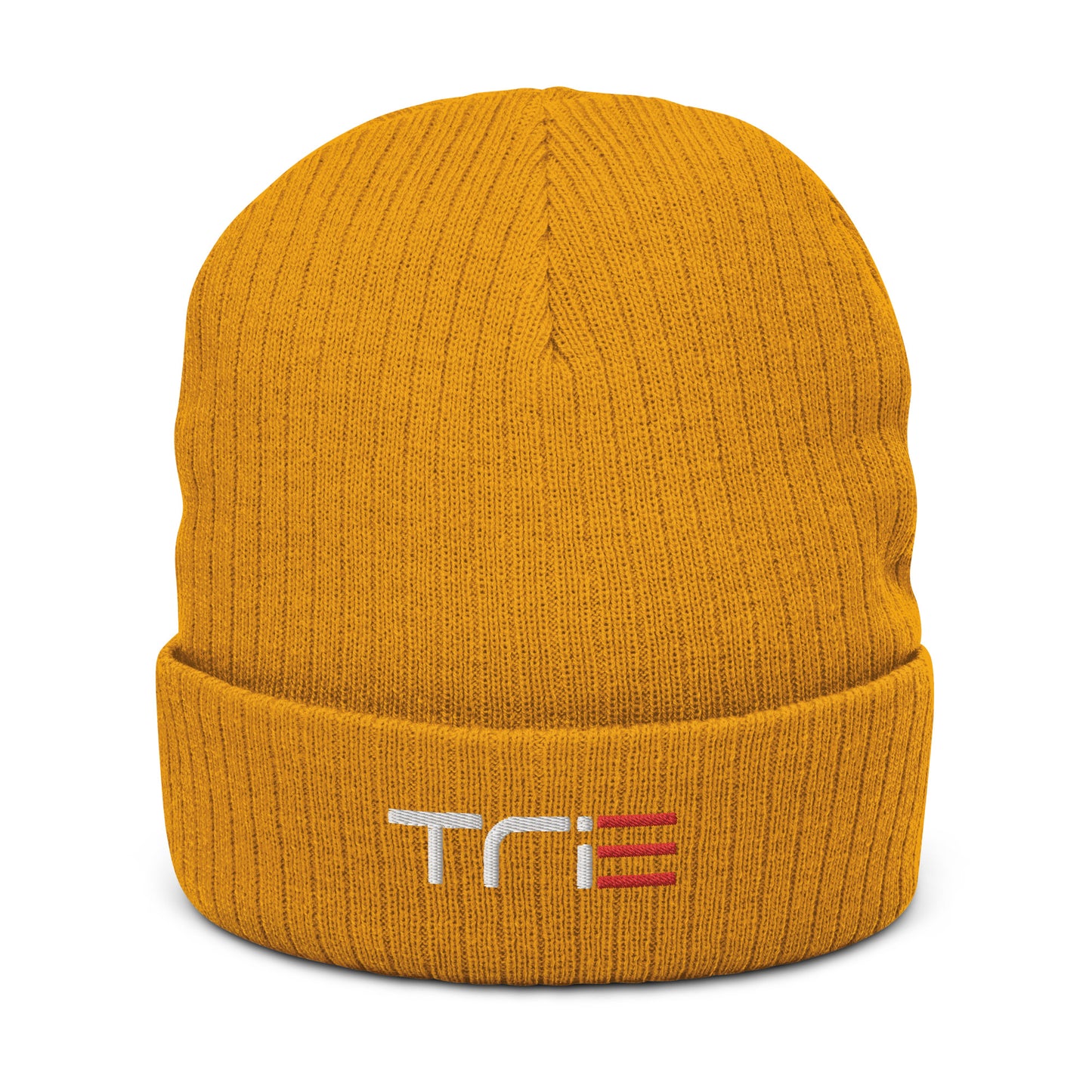 Tri Ribbed knit beanie