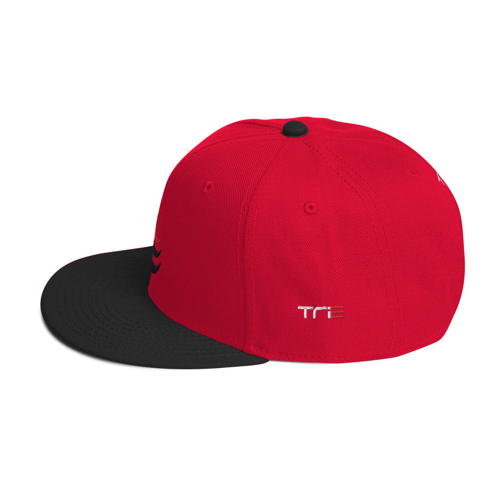 TriCres Snapback Hat