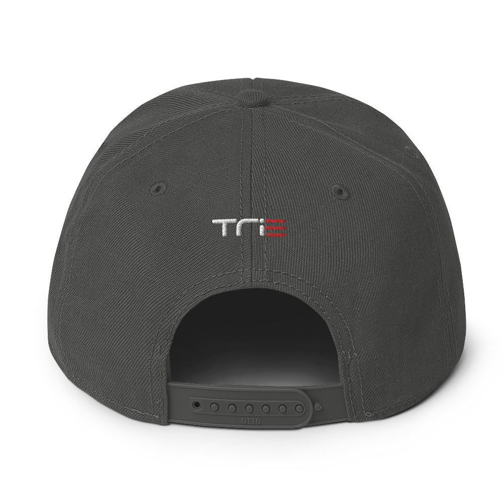 TriCres Snapback Hat