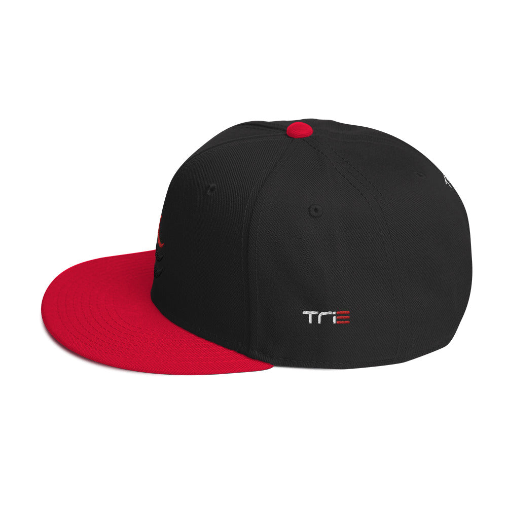 TriCres Snapback Hat
