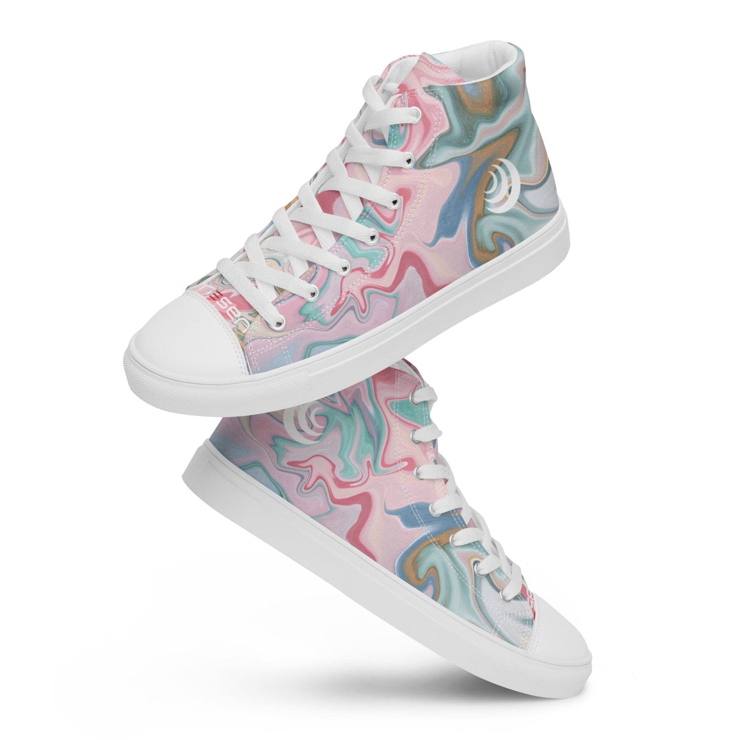 Women’s high top canvas shoes