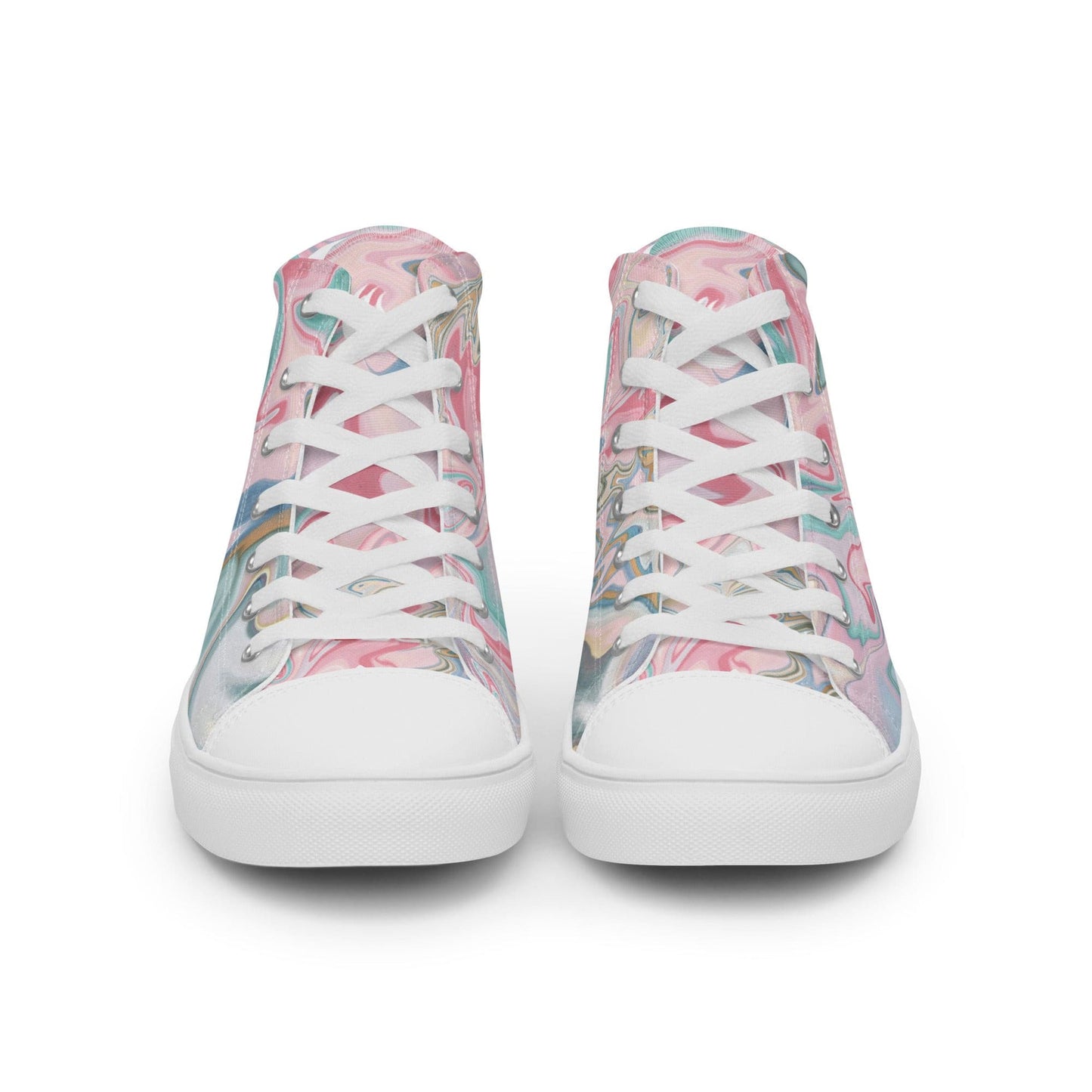 Women’s high top canvas shoes