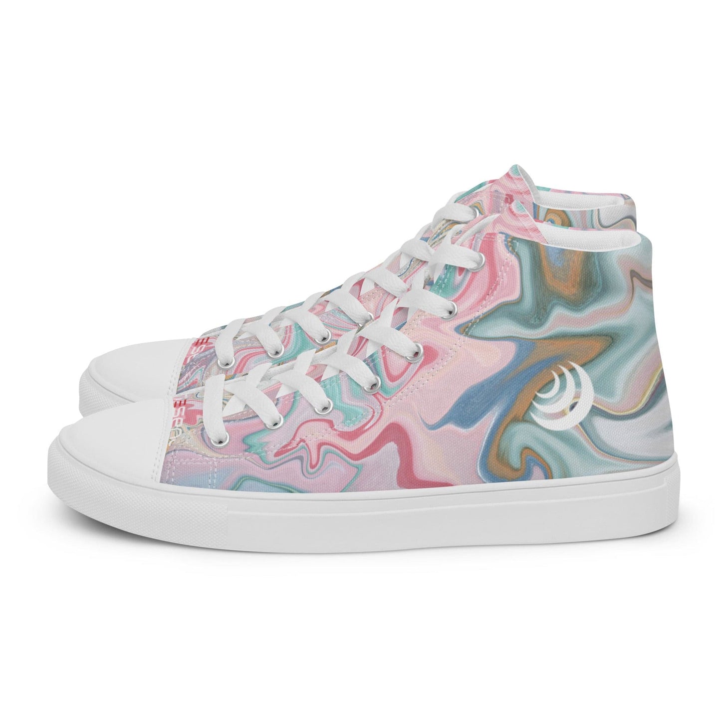 Women’s high top canvas shoes