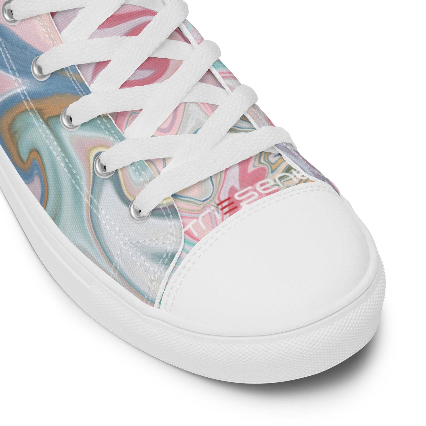 Women’s high top canvas shoes