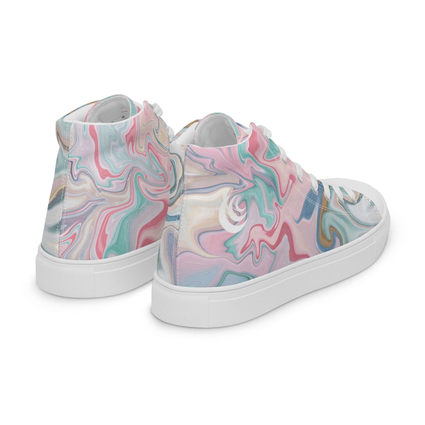 Women’s high top canvas shoes